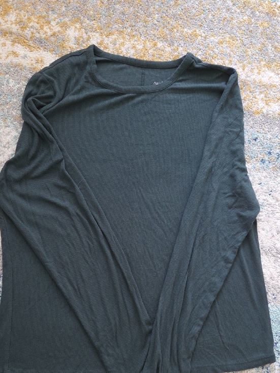 nuuds Tops - Nuuds Long Sleeve Slinky Rib